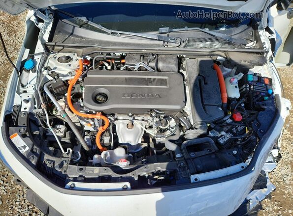 2HGFE4F87SH300862 2025 HONDA CIVIC White Rear interior view