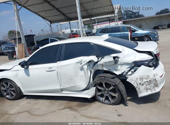 2HGFE4F87SH301803 2025 HONDA CIVIC White Vista interior de 360 grados
