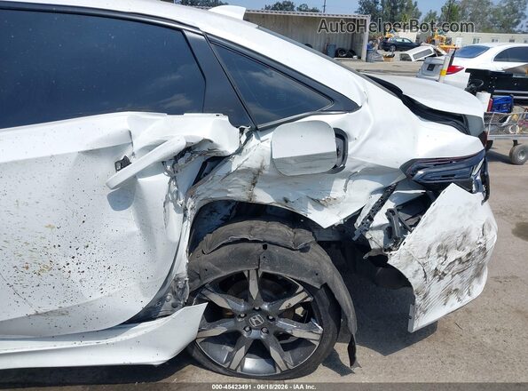 2HGFE4F87SH301803 2025 HONDA CIVIC White Vista frontal