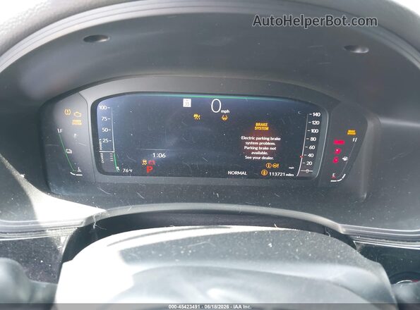 2HGFE4F87SH301803 2025 HONDA CIVIC White Vista de los asientos traseros