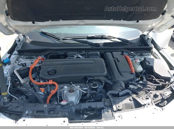 2HGFE4F87SH301803 2025 HONDA CIVIC White Vista trasera