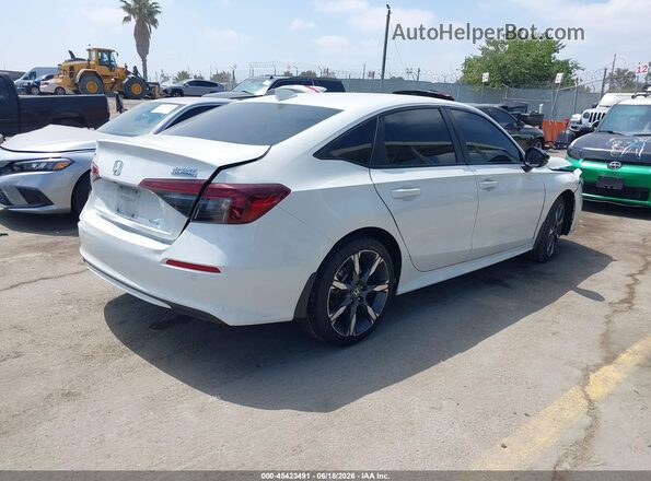 2HGFE4F87SH301803 2025 HONDA CIVIC White Trasero derecho