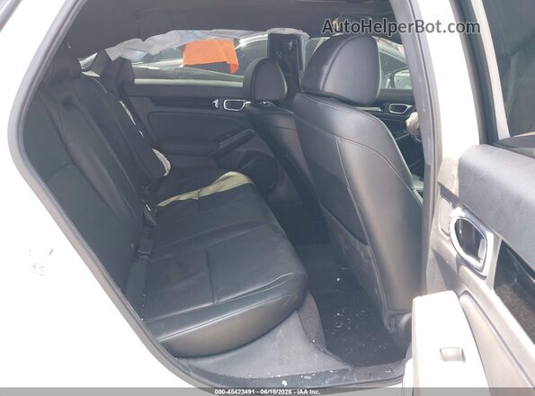 2HGFE4F87SH301803 2025 HONDA CIVIC White Vista de la etiqueta del VIN