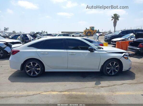 2HGFE4F87SH301803 2025 HONDA CIVIC White Vista interior trasera