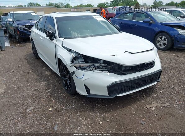 2HGFE4F87SH308721 2025 HONDA CIVIC White Vista frontal