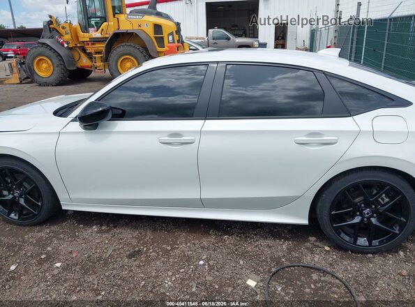 2HGFE4F87SH308721 2025 HONDA CIVIC White Vista interior de 360 grados