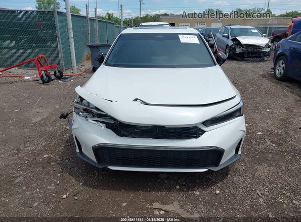 2HGFE4F87SH308721 2025 HONDA CIVIC White Vista del cuadro de instrumentos