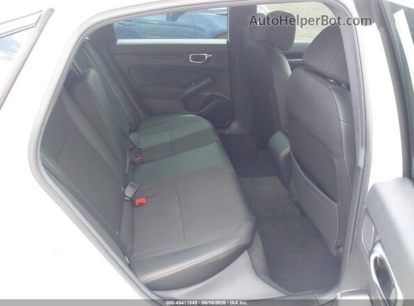 2HGFE4F87SH308721 2025 HONDA CIVIC White Vista de la etiqueta del VIN