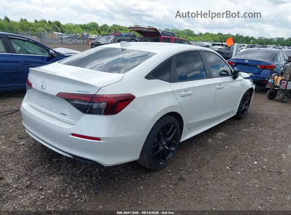 2HGFE4F87SH308721 2025 HONDA CIVIC White Trasero derecho