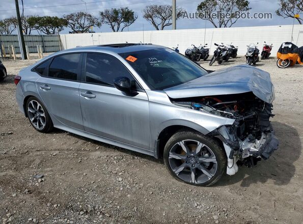 2HGFE4F87SH317841 2025 HONDA CIVIC Silver Delantero derecho