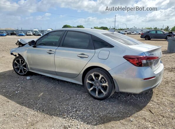 2HGFE4F87SH317841 2025 HONDA CIVIC Silver Trasero izquierdo