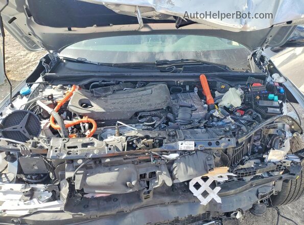 2HGFE4F87SH317841 2025 HONDA CIVIC Silver Vista interior trasera