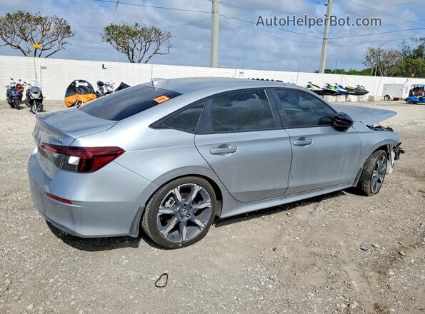2HGFE4F87SH317841 2025 HONDA CIVIC Silver Trasero derecho