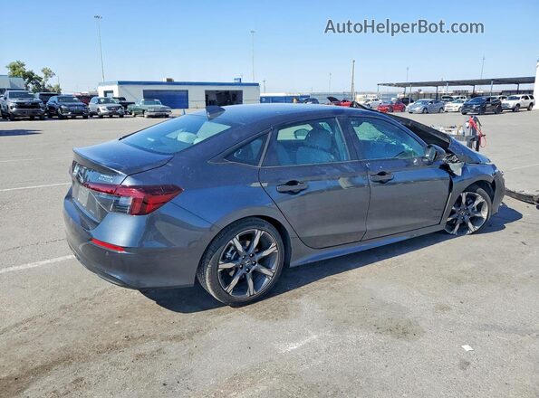 2HGFE4F87SH319587 2025 HONDA CIVIC Gray 