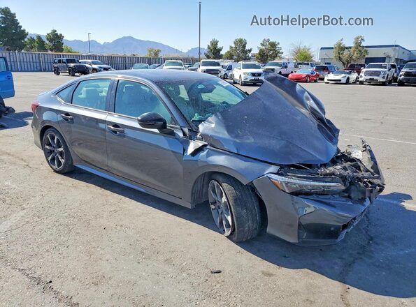 2HGFE4F87SH319587 2025 HONDA CIVIC Gray 