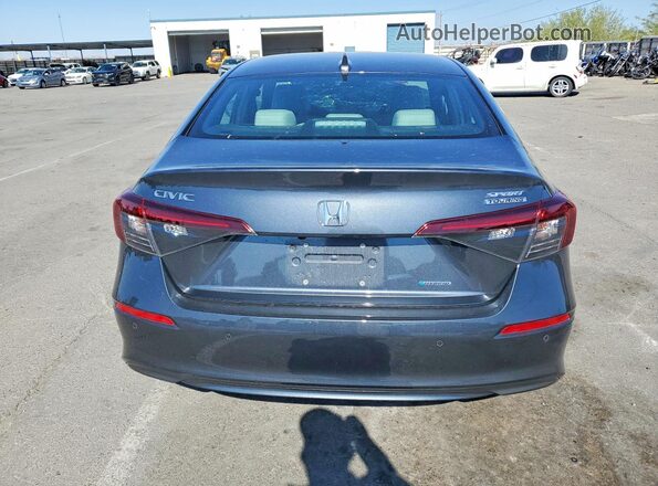 2HGFE4F87SH319587 2025 HONDA CIVIC Gray 
