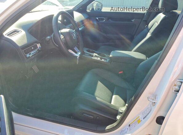 2HGFE4F87SH333988 2025 HONDA CIVIC White Dashboard view