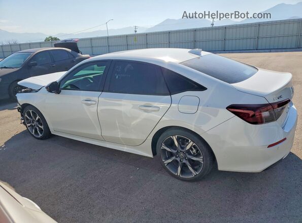 2HGFE4F87SH333988 2025 HONDA CIVIC White Rear left