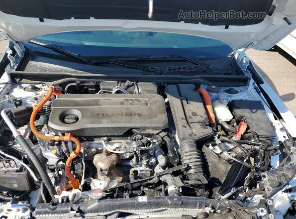 2HGFE4F87SH333988 2025 HONDA CIVIC White Engine compartment view