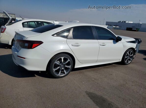 2HGFE4F87SH333988 2025 HONDA CIVIC White Rear right