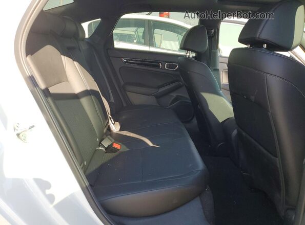 2HGFE4F87SH333988 2025 HONDA CIVIC White Rear interior view