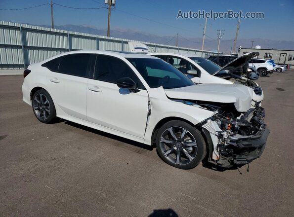 2HGFE4F87SH333988 2025 HONDA CIVIC White Front right