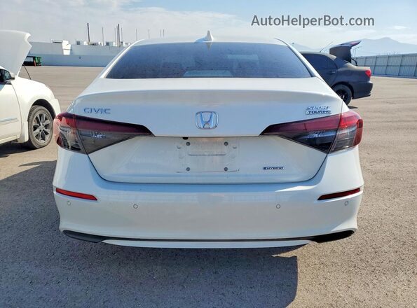 2HGFE4F87SH333988 2025 HONDA CIVIC White Front interior view
