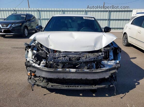 2HGFE4F87SH333988 2025 HONDA CIVIC White Rear view