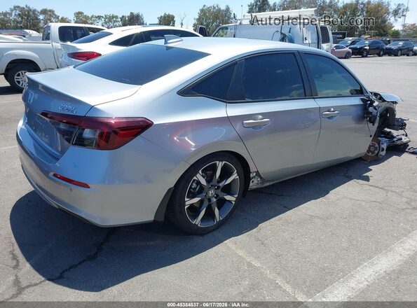 2HGFE4F87SH337359 2025 HONDA CIVIC Silver Հետևի աջ