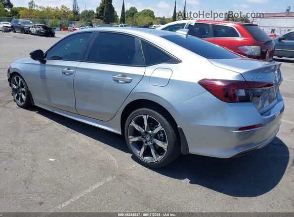 2HGFE4F87SH337359 2025 HONDA CIVIC Silver Հետևի ձախ