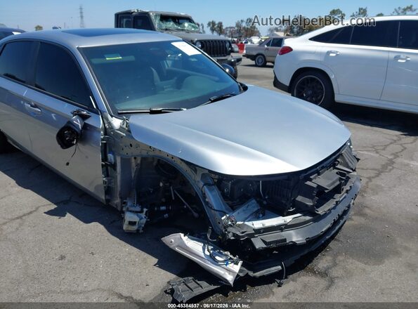 2HGFE4F87SH337359 2025 HONDA CIVIC Silver Դիմացի տեսք