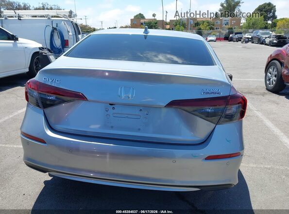 2HGFE4F87SH337359 2025 HONDA CIVIC Silver 