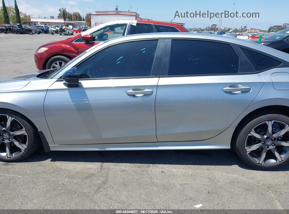 2HGFE4F87SH337359 2025 HONDA CIVIC Silver 