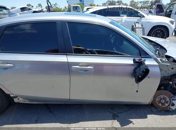 2HGFE4F87SH337359 2025 HONDA CIVIC Silver Սալոնի 360 աստիճան տեսք