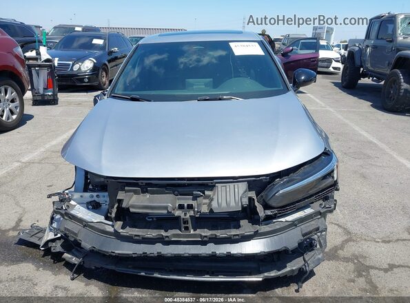 2HGFE4F87SH337359 2025 HONDA CIVIC Silver Սալոնի հետևի տեսք