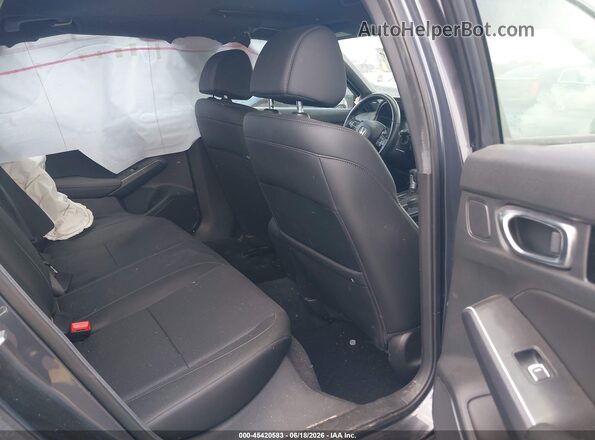 2HGFE4F87SH341363 2025 HONDA CIVIC Gray Вид наклейки з VIN-кодом