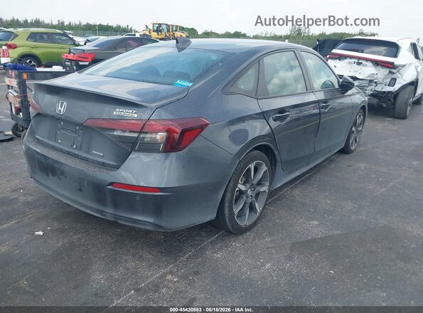 2HGFE4F87SH341363 2025 HONDA CIVIC Gray Задня права чверть