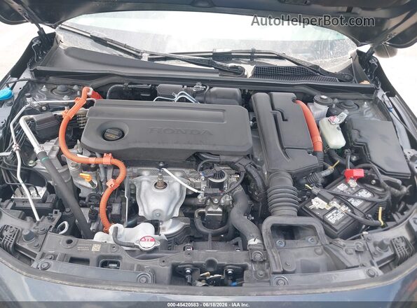 2HGFE4F87SH341363 2025 HONDA CIVIC Gray Вид ззаду