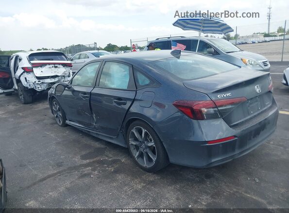 2HGFE4F87SH341363 2025 HONDA CIVIC Gray Задня ліва чверть