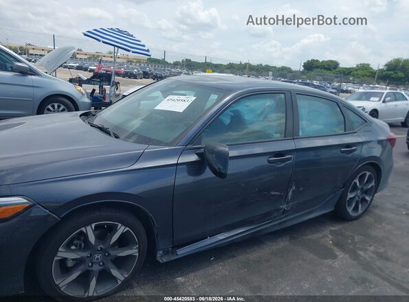 2HGFE4F87SH341363 2025 HONDA CIVIC Gray Вид спереду
