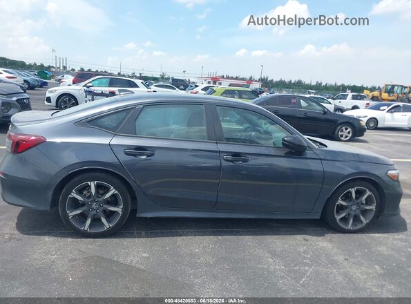 2HGFE4F87SH341363 2025 HONDA CIVIC Gray Вид задньої частини салону