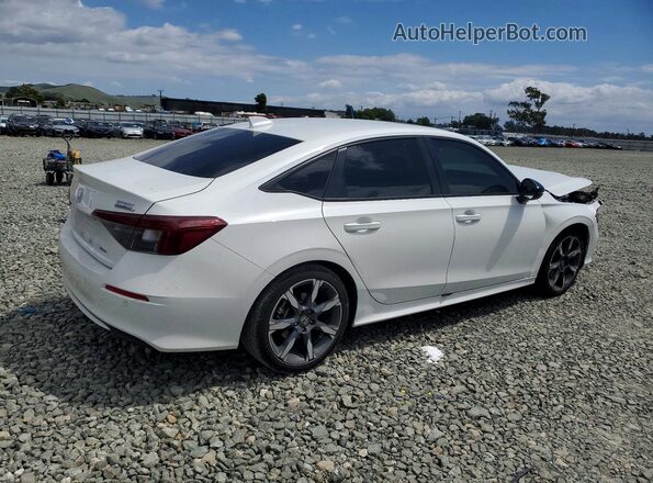 2HGFE4F87SH349933 2025 HONDA CIVIC White Задня права чверть