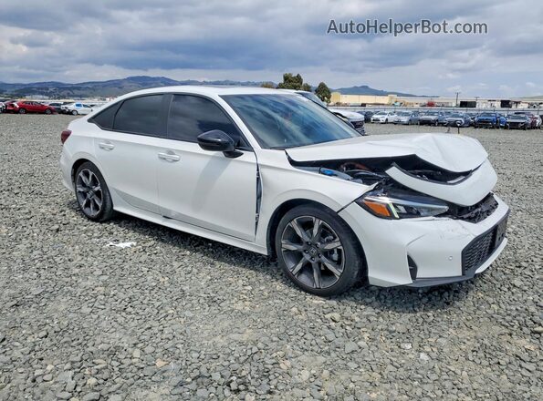 2HGFE4F87SH349933 2025 HONDA CIVIC White Передня права чверть