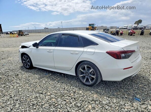 2HGFE4F87SH349933 2025 HONDA CIVIC White Задня ліва чверть