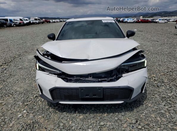2HGFE4F87SH349933 2025 HONDA CIVIC White Вид спереду