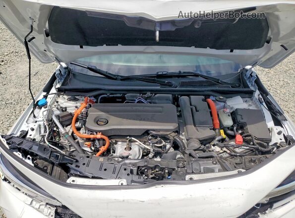 2HGFE4F87SH349933 2025 HONDA CIVIC White Вид задньої частини салону
