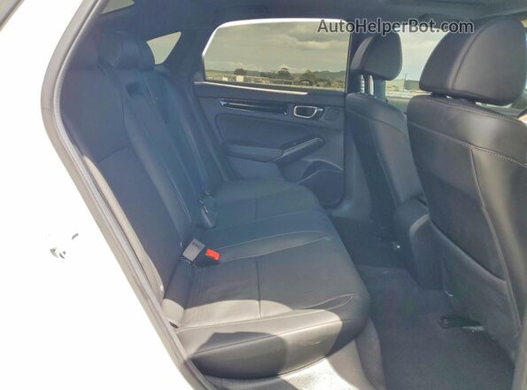 2HGFE4F87SH349933 2025 HONDA CIVIC White Вид задніх сидінь