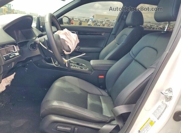 2HGFE4F87SH349933 2025 HONDA CIVIC White Вид салону спереду