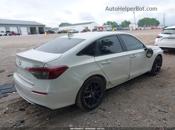2HGFE4F87SH352637 2025 HONDA CIVIC White Tył prawy