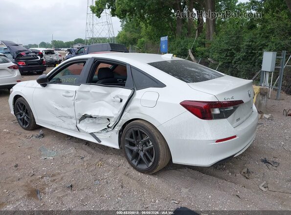 2HGFE4F87SH352637 2025 HONDA CIVIC White Tył lewy